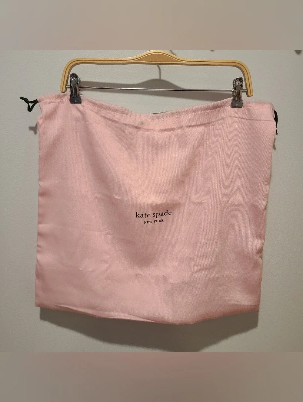 Kate Spade Dust Bag Pink Dark Green Large